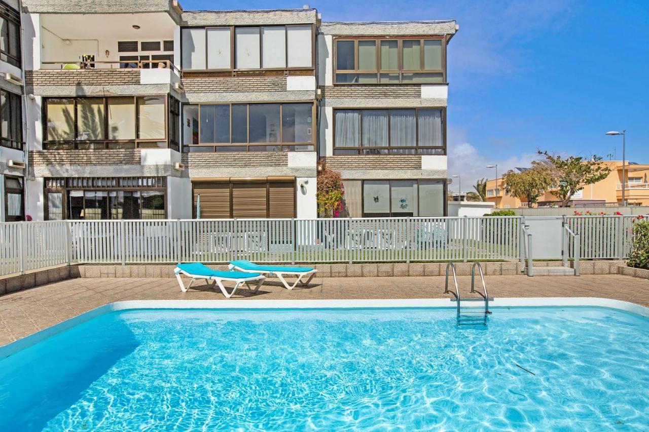 Casa Alegria 2 Daire Maspalomas  Dış mekan fotoğraf